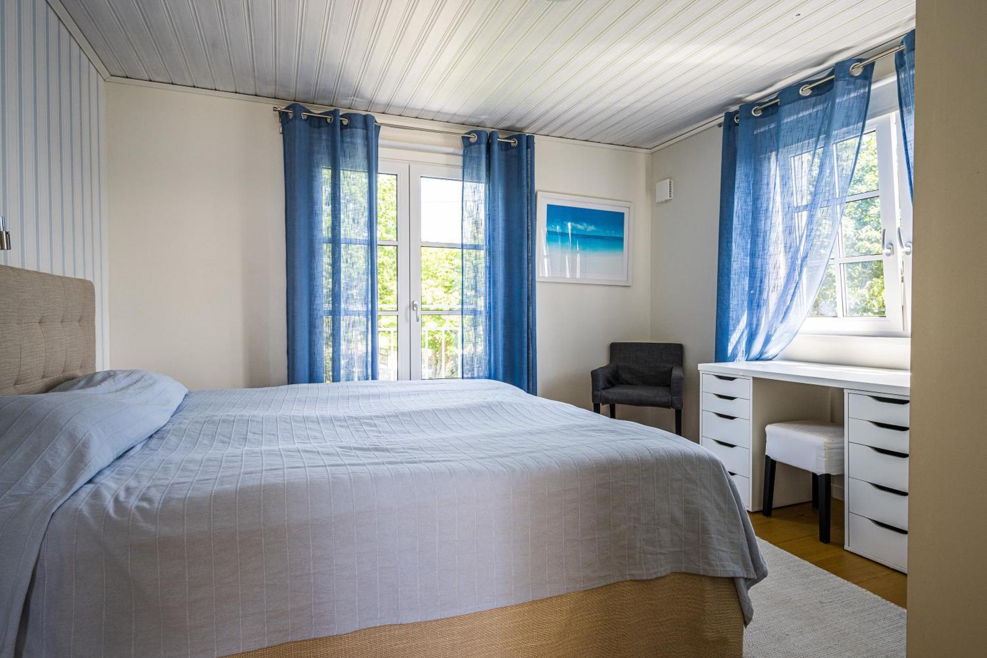 Exclusive Tranquil Villa By The Sea, Boat Available Drottningskar Luaran gambar