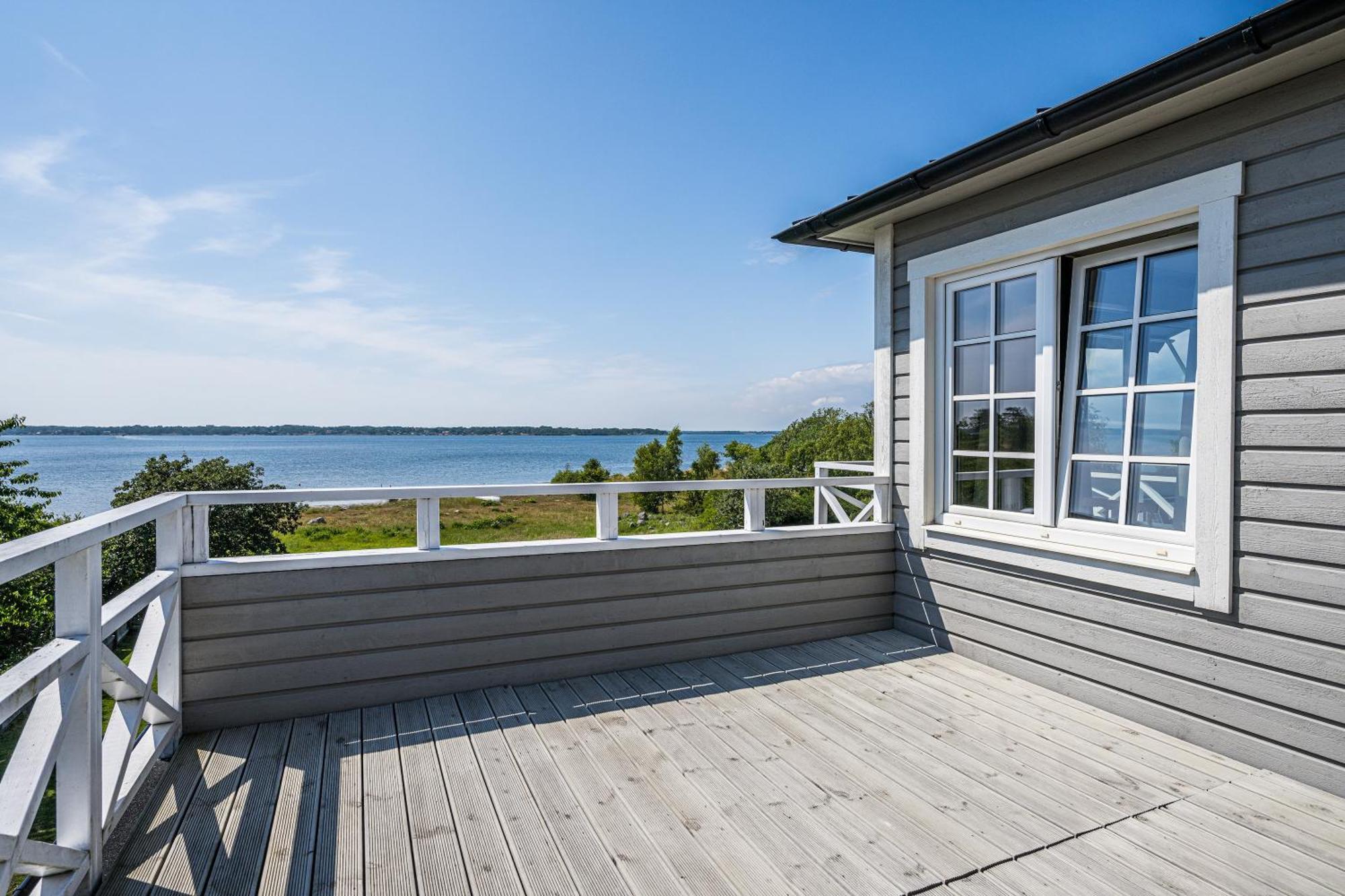 Exclusive Tranquil Villa By The Sea, Boat Available Drottningskar Luaran gambar
